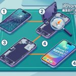 【iPhone17修理】画面割れ・液晶不良を即日修理!