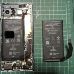 【Google Pixel 7a】バッテリー膨張による交換修理｜背面が浮いてきた症状も改善！